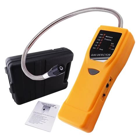 propane methane gas detector|methane gas detectors for sale.